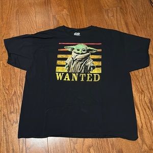 ***SOLD***Mad Engine Star Wars Grogu black t-shirt